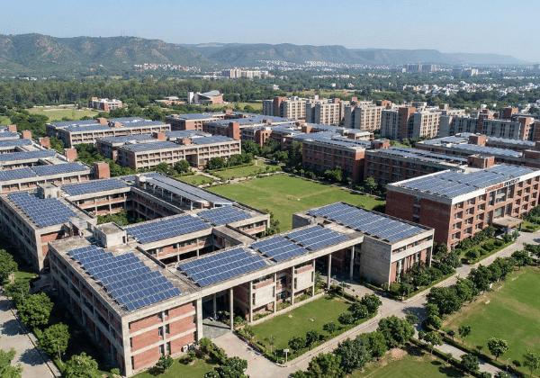 chandigarh-university-solar-plant-campus-installation-gene-solar