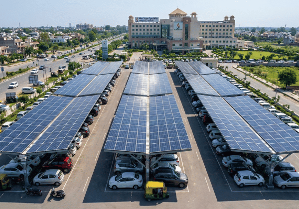 commercial-solar-carport-project-chandigarh-mohali-tricity-gene-solar