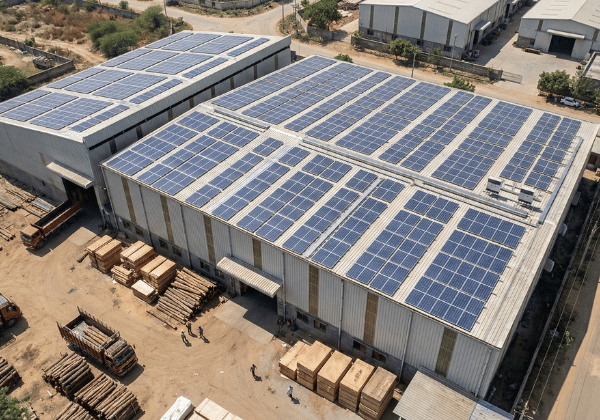 industrial-rooftop-solar-installation-chandigarh-mohali-tricity-gene-solar