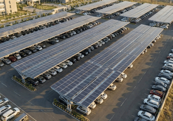 solar-carport-installation-chandigarh-mohali-tricity-gene-solar